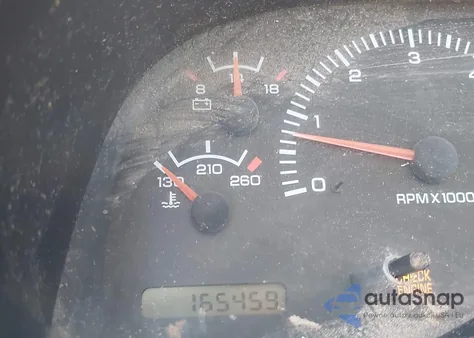 1998 Dodge Ram 1500 St from USA, damaged, VIN 3B7HF12Y6WM295203